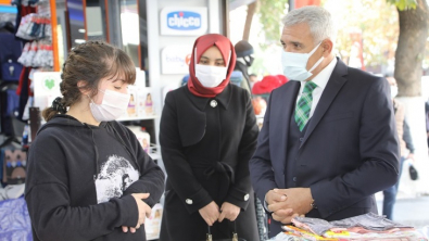 Başkan Güder, Covid-19 Yeni Tedbirlerine Riayet Edelim