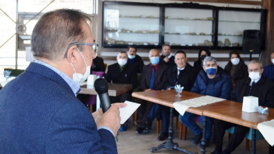 Başkan Kazgan, Akçadağ Kömbesinin Açılımını Yaptı