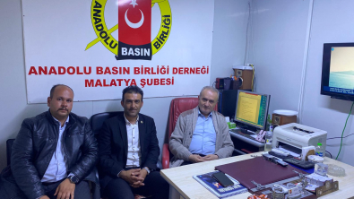 Başkan Sarı: “Anadolu Basın Birliği'nin Çalışmalarını Takdir Ediyorum”