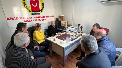 Büyükşehir Belediye Başkan Adayı Sami Er, Malatya'yı Hep Birlikte Ayağa Kaldırmalıyız