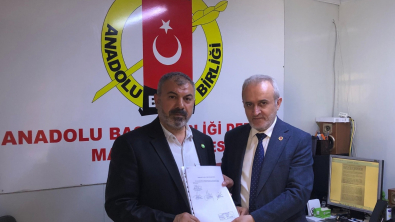 HÜDA PAR Malatya İl Başkanı Sevgili'den Anadolu Basın Birliğine Ziyaret