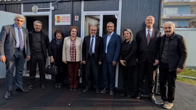 Ocak Partisi'nden Anadolu Basın Birliği Derneği'ne Ziyaret