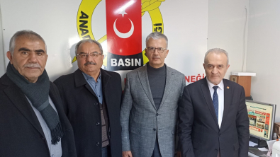 Prof. Dr. İbrahim Gezer'den Anadolu Basın Birliği'ne Ziyaret