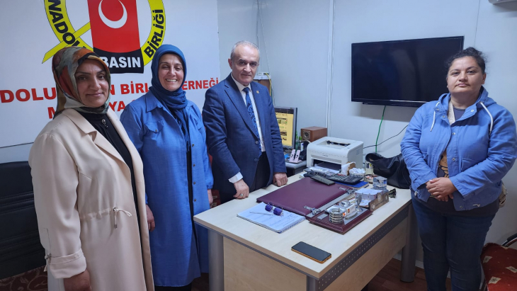 Başkan Aysun Avcu: Anadolu Basın Birliği'nin Çalışmalarını Takdir Ediyorum