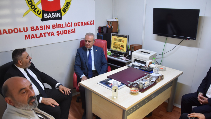 Başkan Sadıkoğlu: “Bizler Her Zaman Yerel Basınımızın Yanındayız”