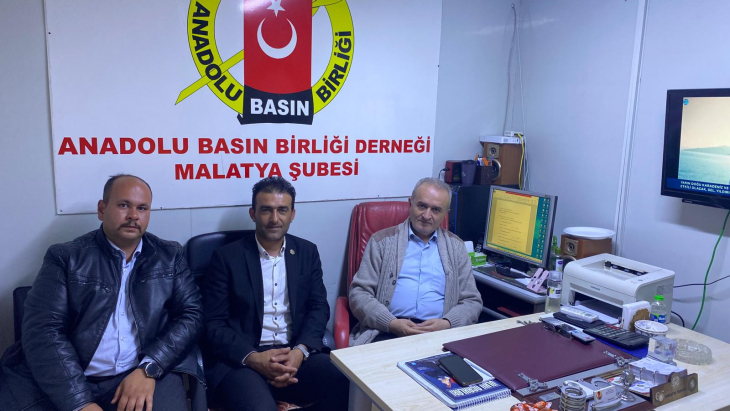 Başkan Sarı: “Anadolu Basın Birliği'nin Çalışmalarını Takdir Ediyorum”