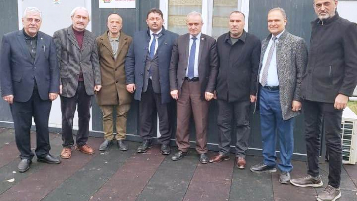 Büyük Birlik Partisi'nden Anadolu Basın Birliğine Ziyaret