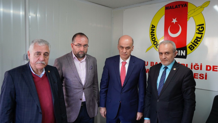 Yeşilyurt Belediye Başkan Adayı Aslan'dan Anadolu Basın Birliği'ne Ziyaret