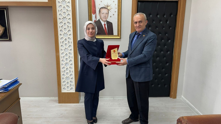 Başkan Zeki Dağ: “Kaymakam Kutsal Baytak’ın Çalışmalarını Takdir Ediyoruz”