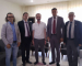 Gazeteci Ahmet Işık’a Geçmiş Olsun Ziyareti